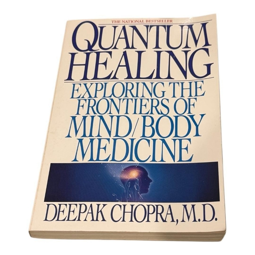 Quantum Healing Mind/Body Medicine Deepak Chopra Paperback New Age Health Bantam